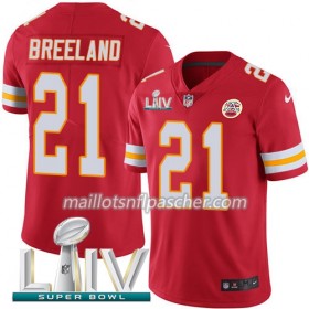 Maillot Kansas City Chiefs Bashaud Breeland 21 Nike Rouge 2020 Super Bowl LIV - Homme